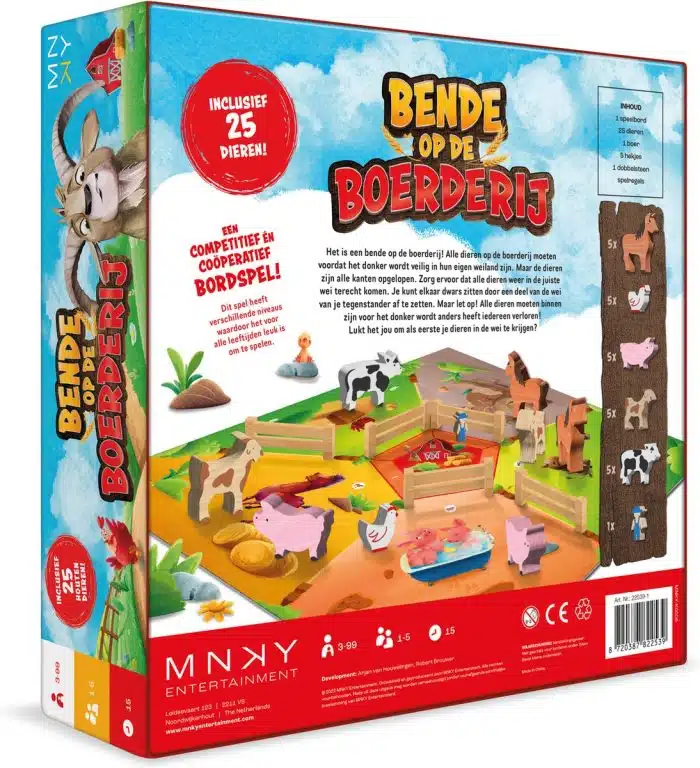 Bende op de Boerderij