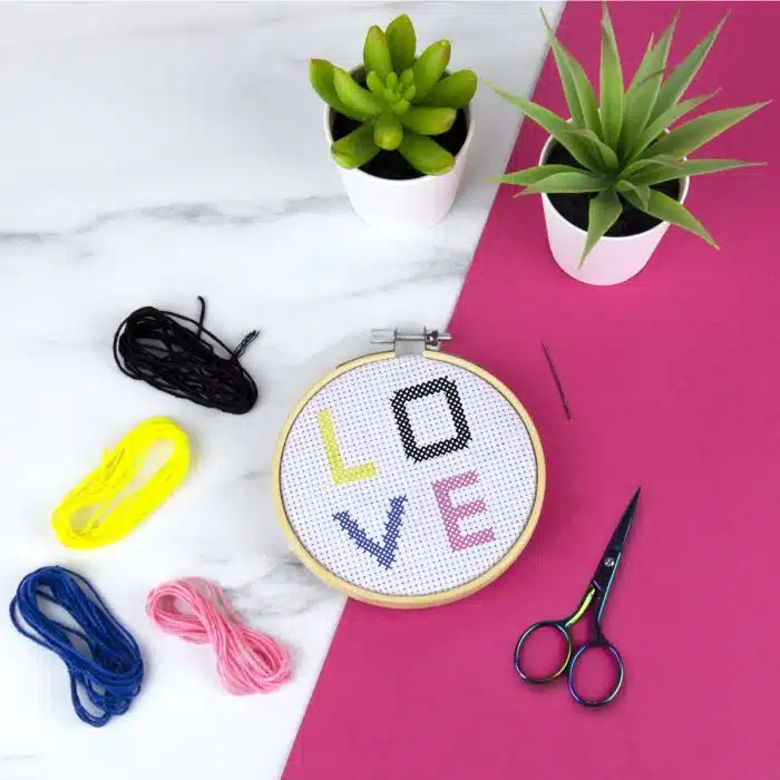 DIY Stich Kit | DIY Borduren