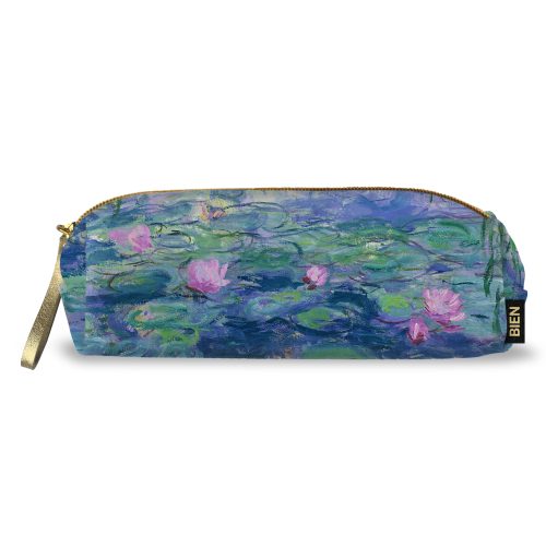 Soft Touch Pencil Case Water Lilies Monet