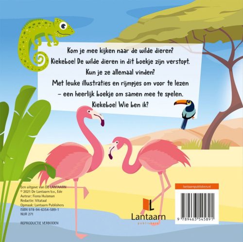 Mijn Kiekeboek Wilde Dieren