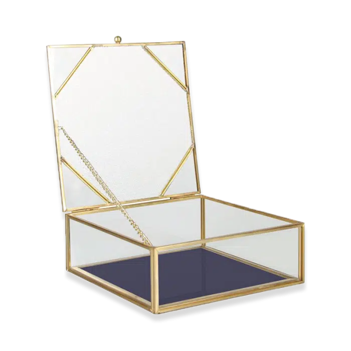 Box Square Blue*