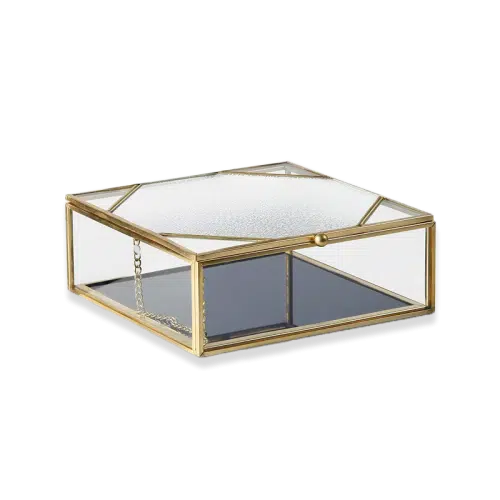 Box Square Blue*