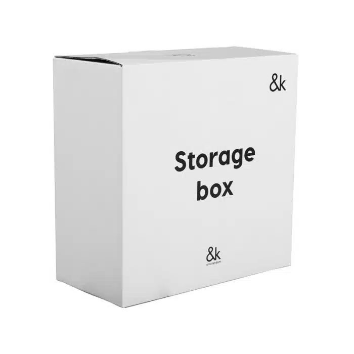 Box Square Blue*
