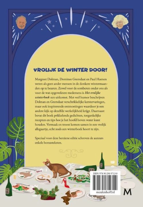 Vrolijke Winterboek | Haenen