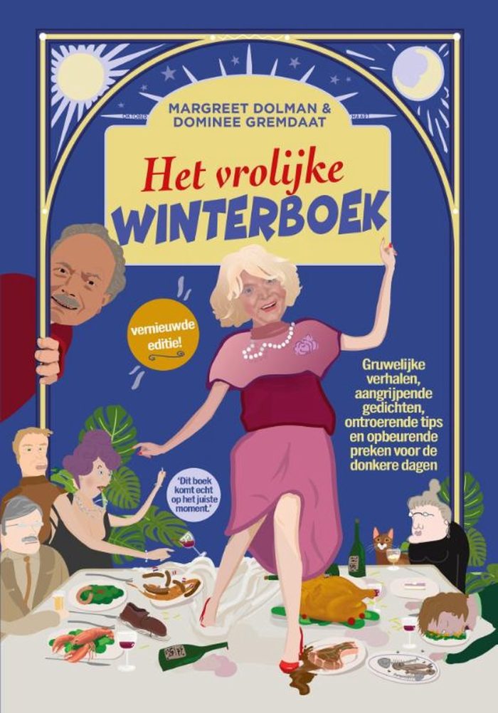 Vrolijke Winterboek | Haenen