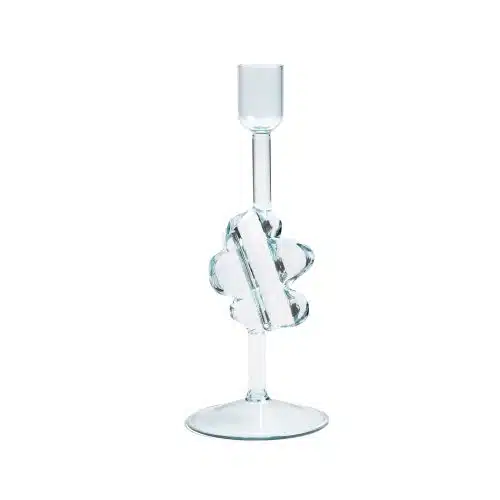 Candle Holder Puddle Blue*