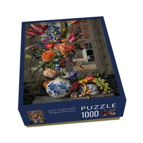 Puzzel 1000 Stukjes Royal Delft | Bas Meeuws PZL1187