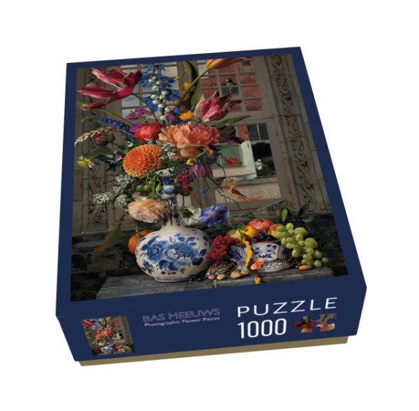 Puzzel 1000 Stukjes Royal Delft | Bas Meeuws PZL1187