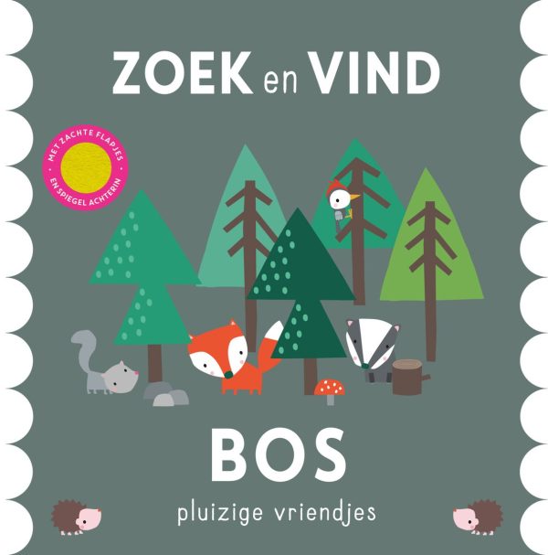 Zoek en Vind Bos | Pluizige vriendjes