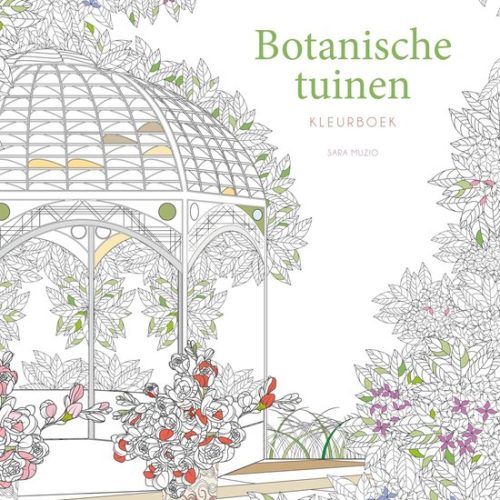 Botanische Tuinen Kleurboek