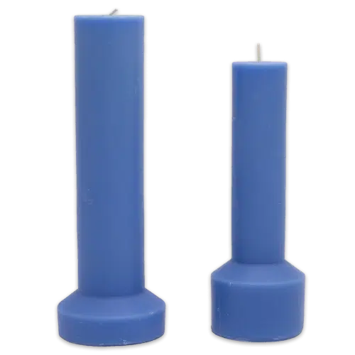 Kaars Styles | Blue 23 cm