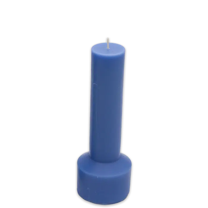 Kaars Styles | Blue 20 cm