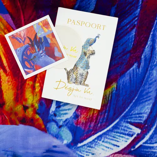 Sjaal True Colors You are Passioned Red *