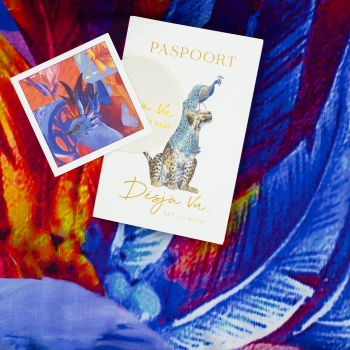 Sjaal True Colors You are Passioned Red *