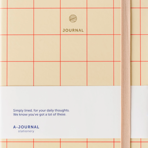 Journal | Notebook Ckeckered
