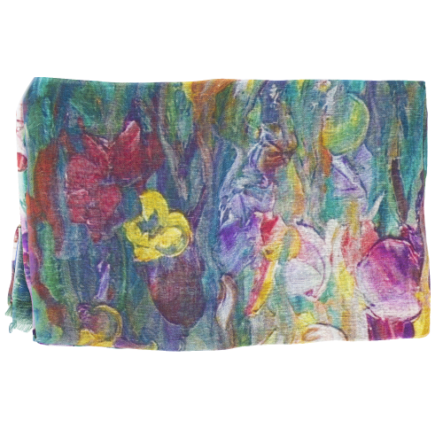 4613 Monet Iris | Cotton Linen