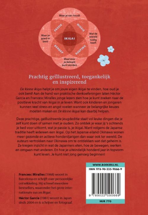 De kleine ikigai, Miralles, Francesc