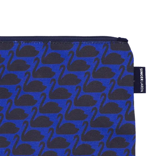 Etui | Zwanen Blauw Zwart, Singer Laren