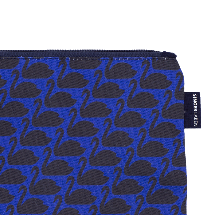 Etui | Zwanen Blauw Zwart, Singer Laren