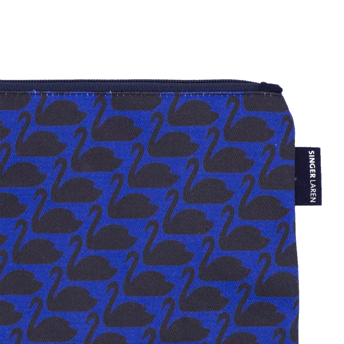 Etui | Zwanen Blauw Zwart, Singer Laren