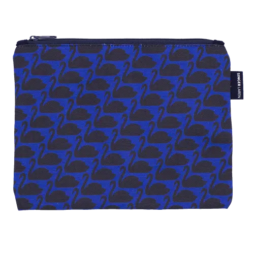 Etui | Zwanen Blauw Zwart, Singer Laren