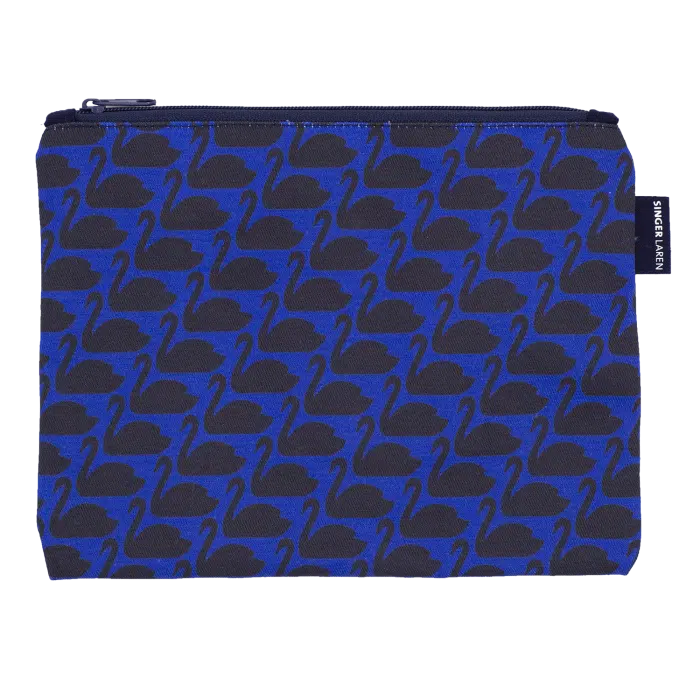 Etui | Zwanen Blauw Zwart, Singer Laren