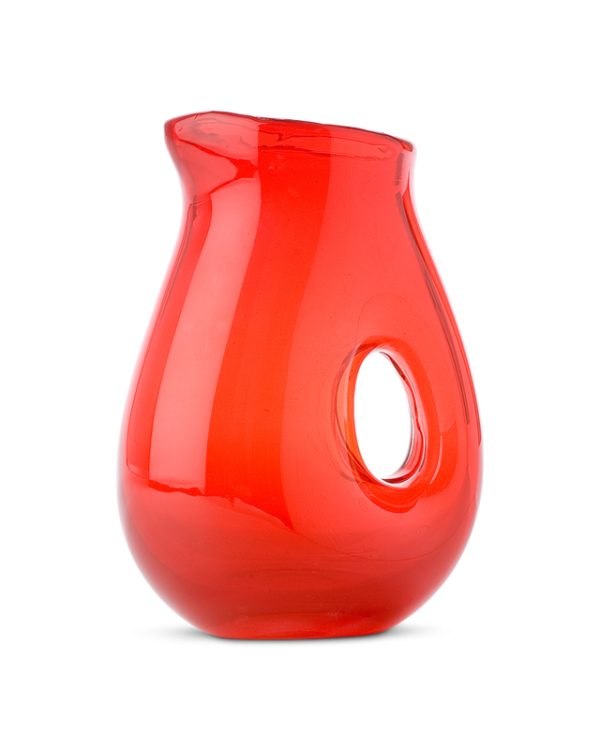 Jug with Hole Red | Pols Potten*