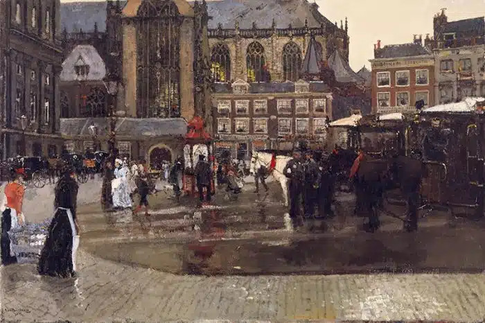 De Dam te Amsterdam