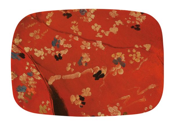 TrayM1303 Dienblad | Anna, meisje in rode kimono