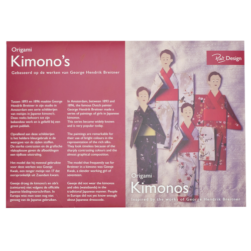Origami Kimono's