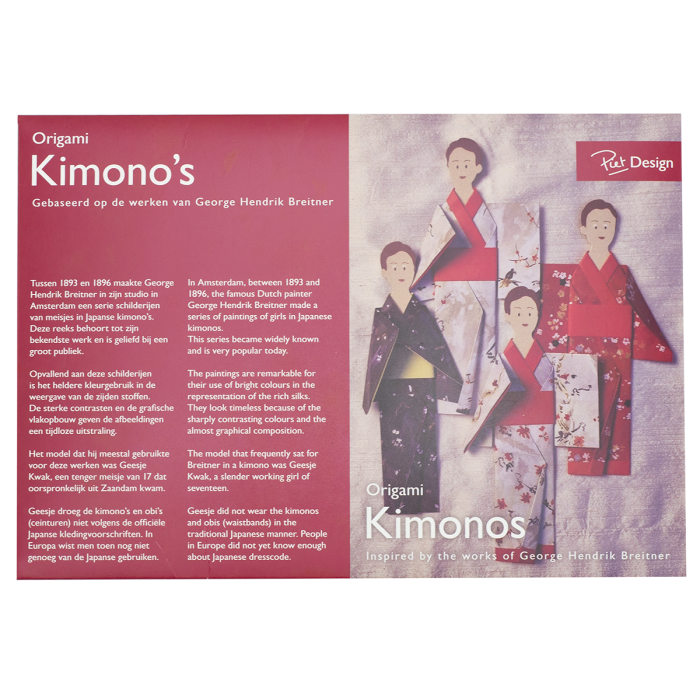 Origami Kimono's