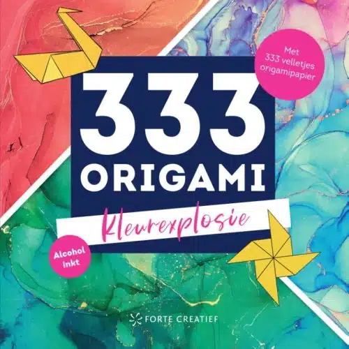 333 Origami | Kleurexplosie