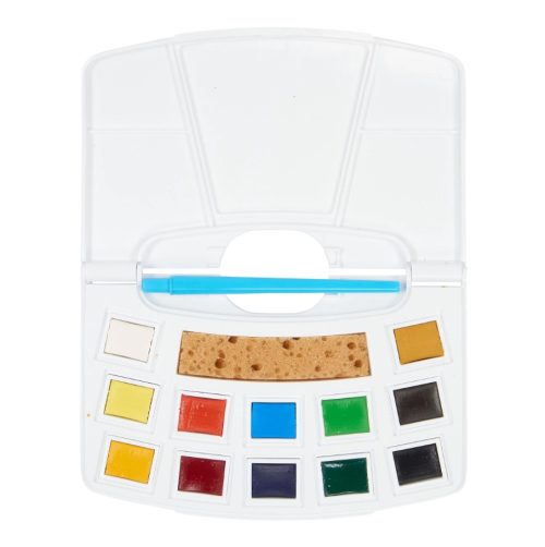 Water Colour Pocketbox, 12 napjes