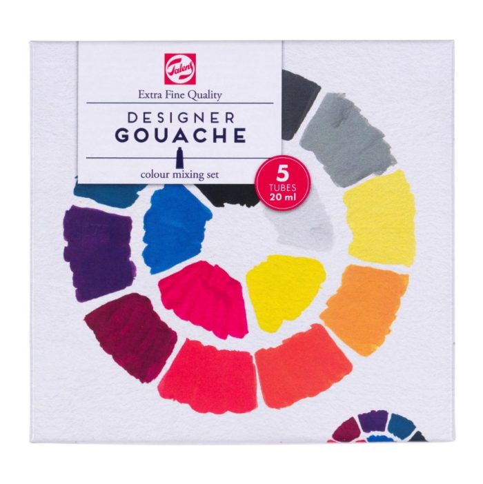 Gouache Kleuren Mengset 5x20 ml