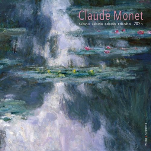 Maandkalender Claude Monet 2025