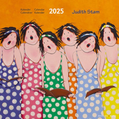 Maandkalender Judith Stam 2025