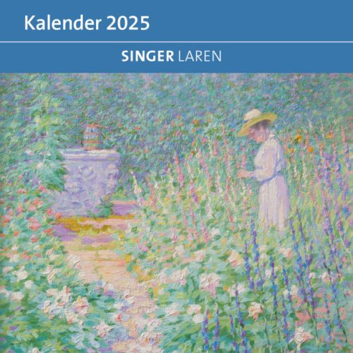 Maandkalender Singer Laren 2025