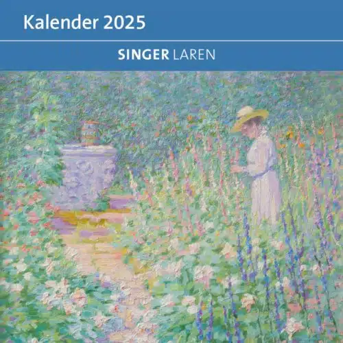 Maandkalender Singer Laren 2025