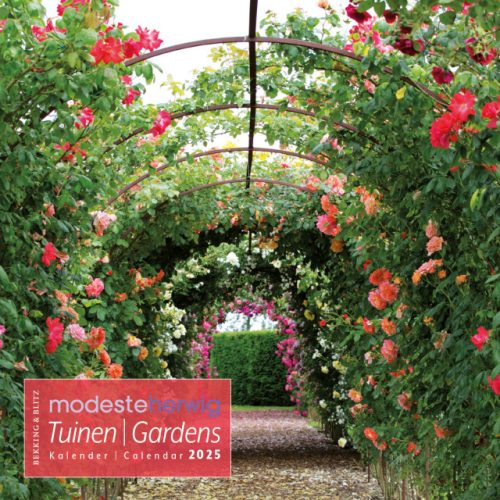 Tuinen- Gardens, Modeste Herwig, Maandkalender 2025