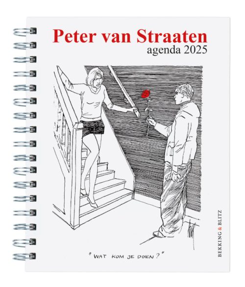 Weekagenda Peter van Straaten 2025