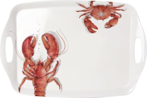 LOBSTER coral Tray