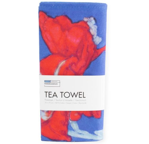 Tea Towel, Piet Mondriaan, Amaryllis