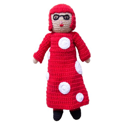 Crochet Yayoi Kusama (30 cm)