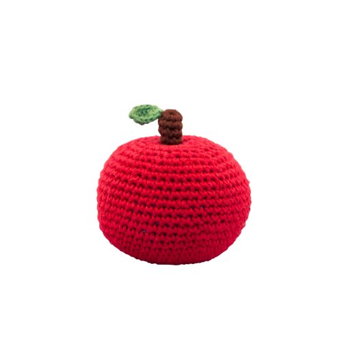 Crochet Rattles Fruit Aardbei