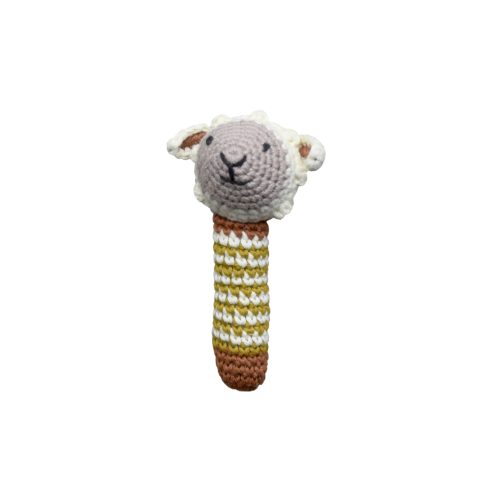 Crochet Rattles Sheep