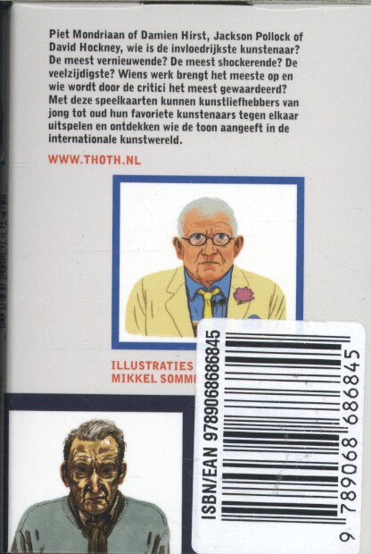 Het kunstspel kaarten