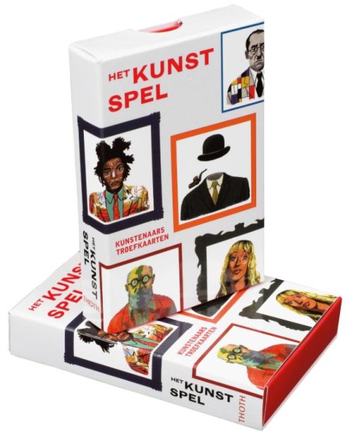 Het kunstspel kaarten