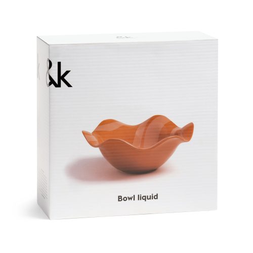 Bowl liquid orange *