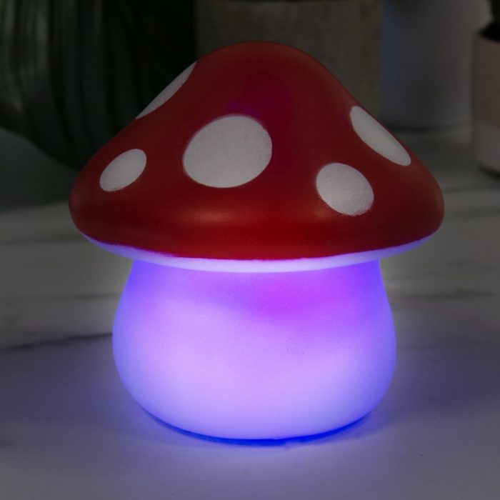 Mushroom Lamp