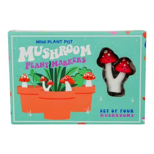 Mushroom Plant Markers